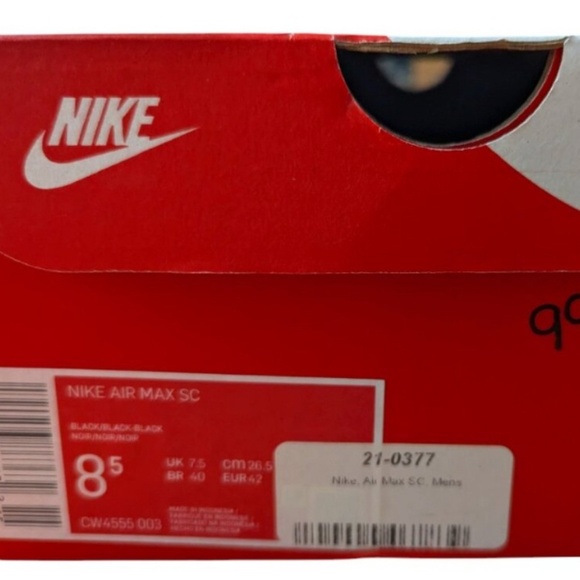 NIKE Air Max - Size 8.5 US Men’s - Picture 4 of 4